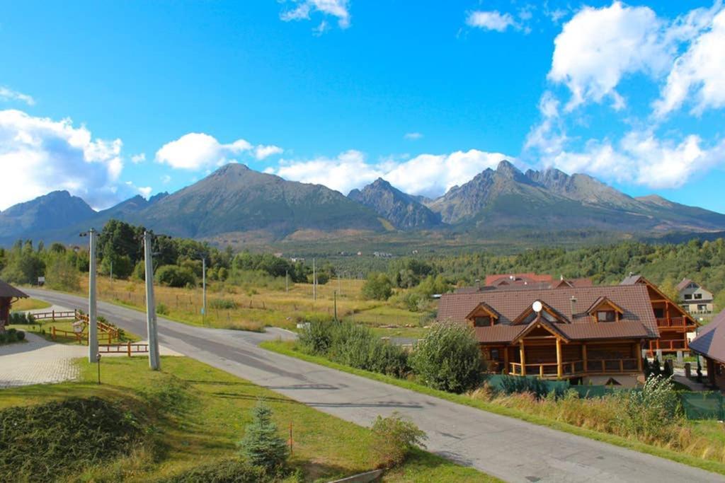 High Tatras Apartment With An Amazing View Nová Lesná Exterior foto