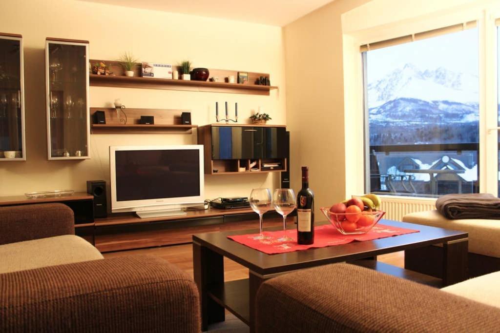 High Tatras Apartment With An Amazing View Nová Lesná Exterior foto