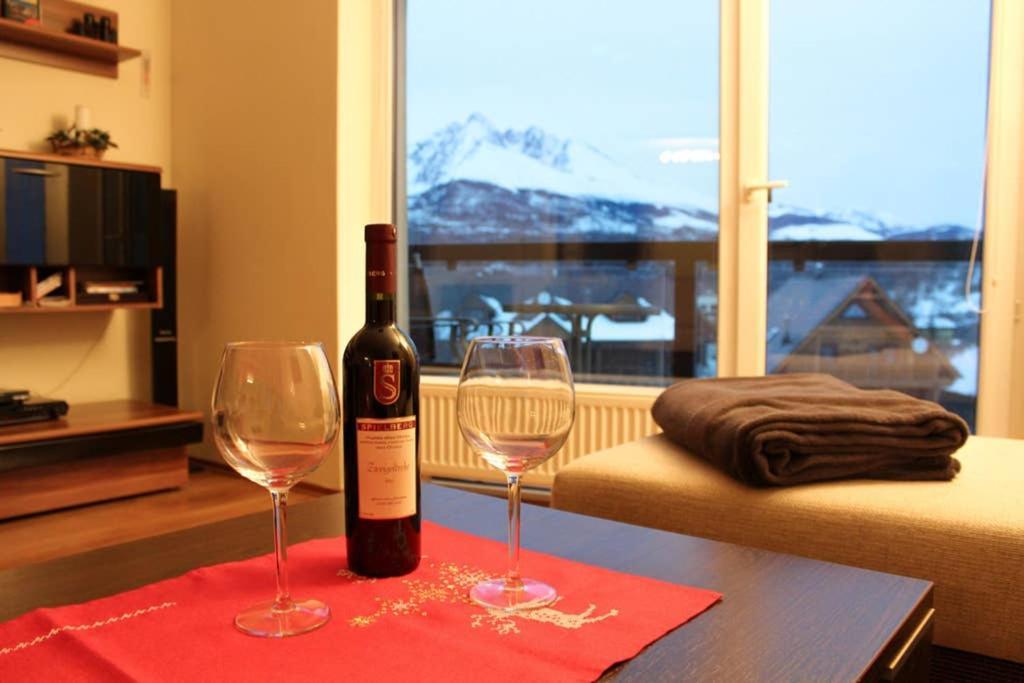 High Tatras Apartment With An Amazing View Nová Lesná Exterior foto